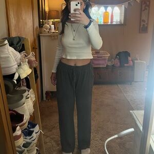 Grey Lounge Pants Stars Above